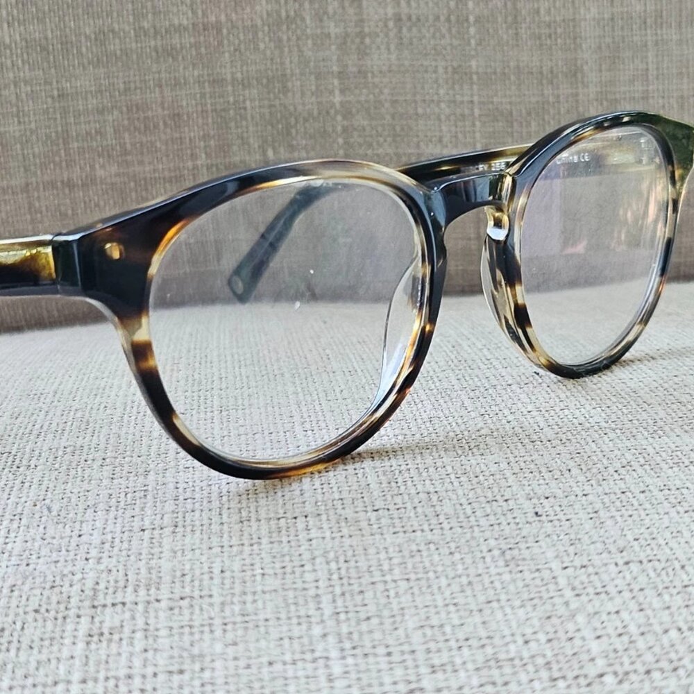 Warby Parker Women Eyeglasses Frame PERCEY 256 Glasses 48[]20 140 Glasses - Picture 3 of 12